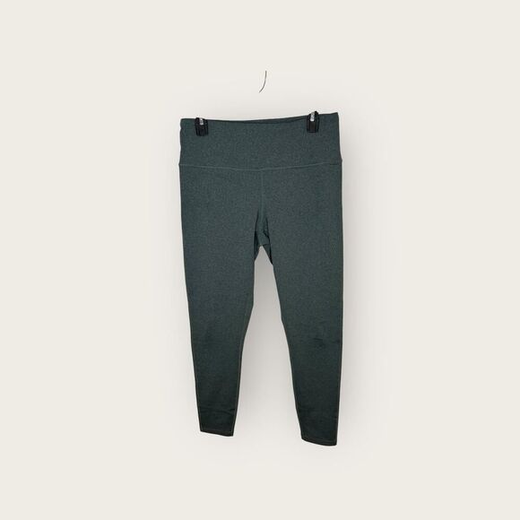 PrAna Pillar 7/8 Leggings in Jadeite Heather Size Large - Picture 3 of 8